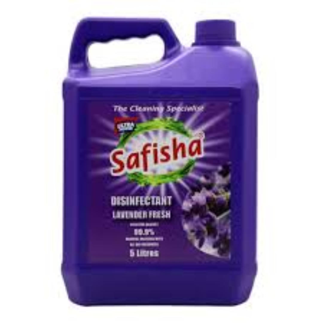 SAFISHA DISINFECTANT LAVENDER 5LT